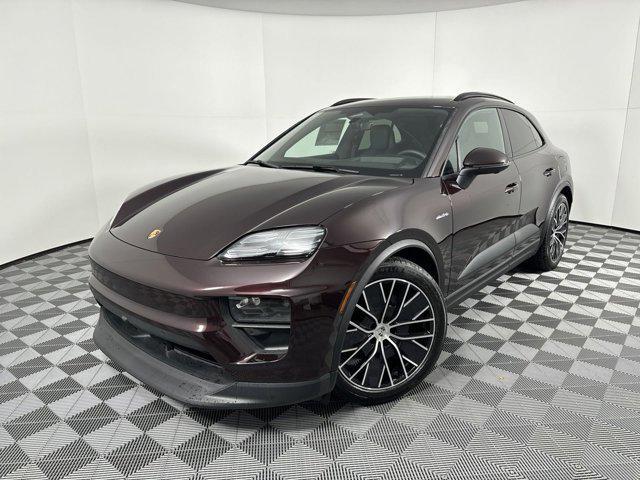 used 2024 Porsche Macan car, priced at $83,360