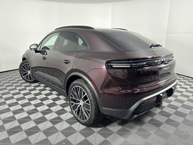 used 2024 Porsche Macan car, priced at $83,360