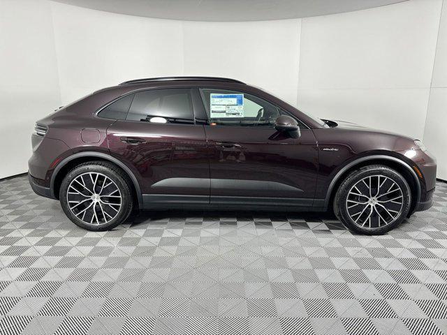 used 2024 Porsche Macan car, priced at $83,360