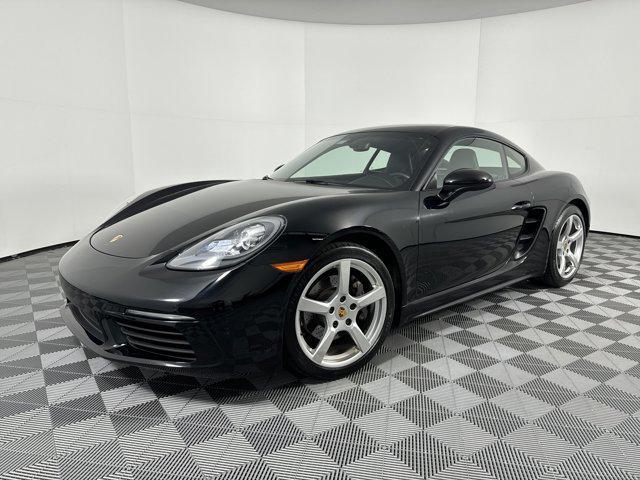 used 2018 Porsche 718 Cayman car, priced at $53,999