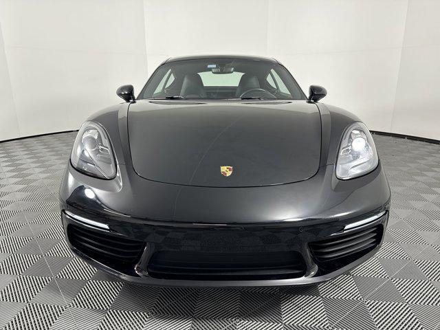 used 2018 Porsche 718 Cayman car, priced at $53,999