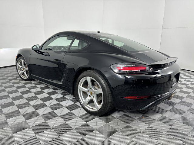 used 2018 Porsche 718 Cayman car, priced at $53,999
