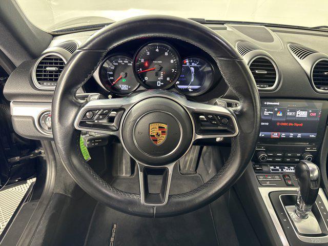 used 2018 Porsche 718 Cayman car, priced at $53,999