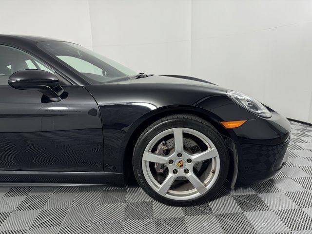 used 2018 Porsche 718 Cayman car, priced at $53,999