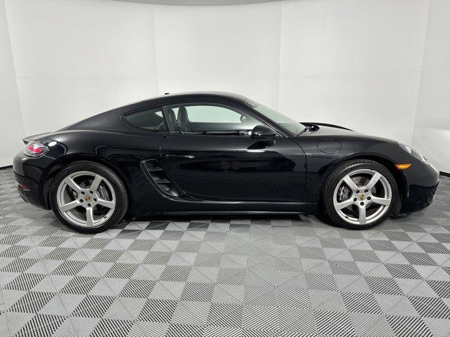 used 2018 Porsche 718 Cayman car, priced at $53,999
