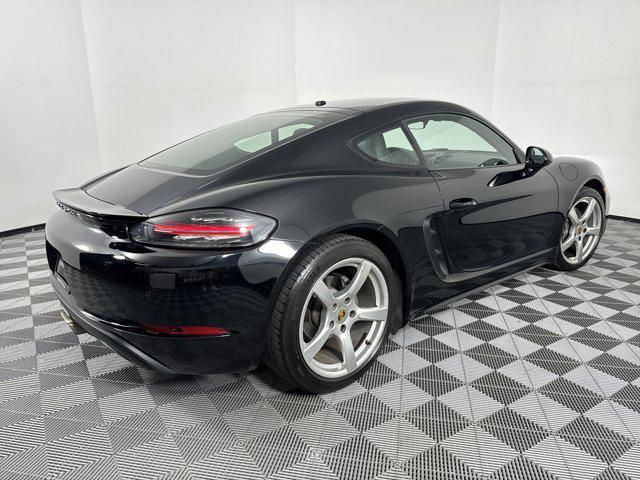 used 2018 Porsche 718 Cayman car, priced at $53,999