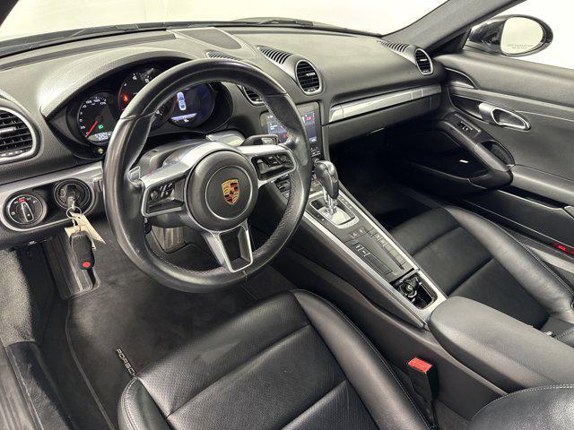 used 2018 Porsche 718 Cayman car, priced at $53,999
