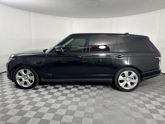 used 2019 Land Rover Range Rover car, priced at $36,999