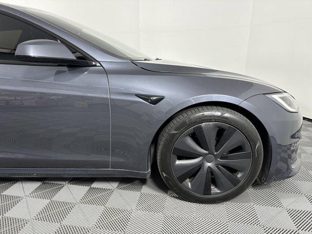 used 2022 Tesla Model S car, priced at $44,999