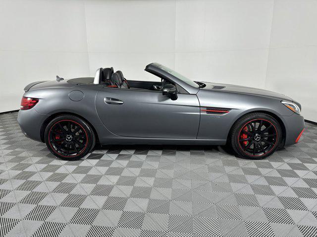 used 2018 Mercedes-Benz AMG SLC 43 car, priced at $46,888