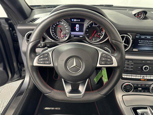 used 2018 Mercedes-Benz AMG SLC 43 car, priced at $46,888