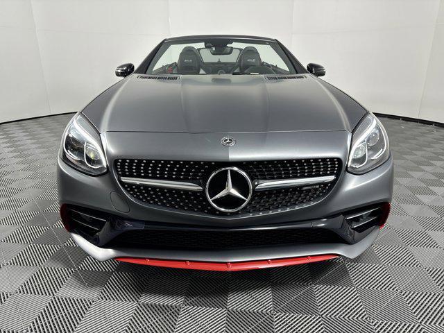 used 2018 Mercedes-Benz AMG SLC 43 car, priced at $46,888