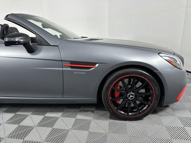 used 2018 Mercedes-Benz AMG SLC 43 car, priced at $46,888