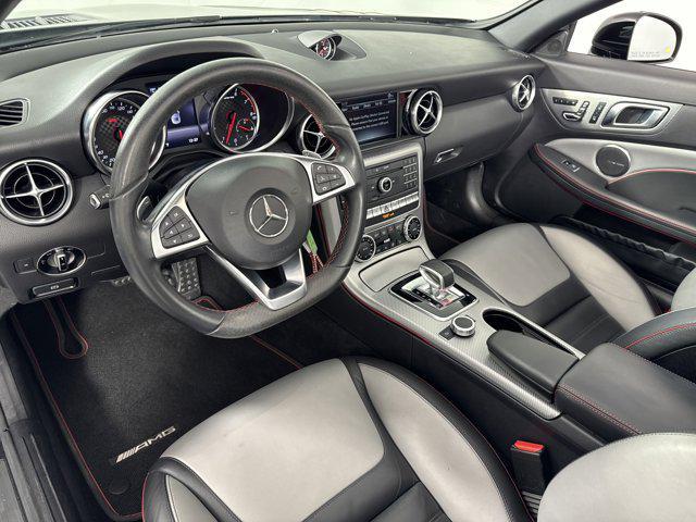 used 2018 Mercedes-Benz AMG SLC 43 car, priced at $46,888