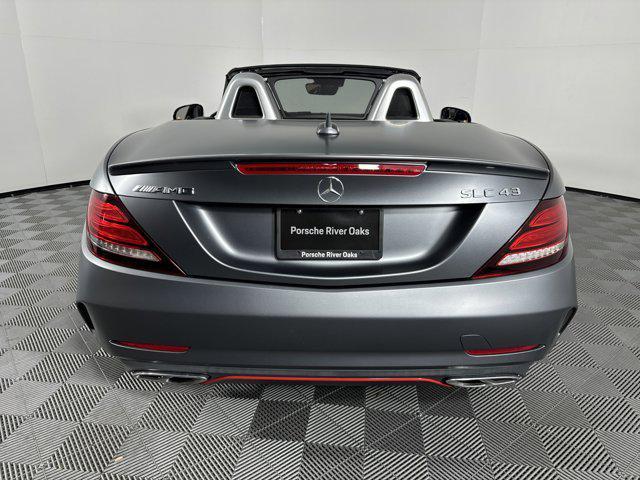 used 2018 Mercedes-Benz AMG SLC 43 car, priced at $46,888
