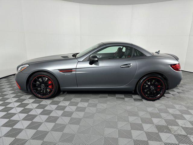 used 2018 Mercedes-Benz AMG SLC 43 car, priced at $46,888