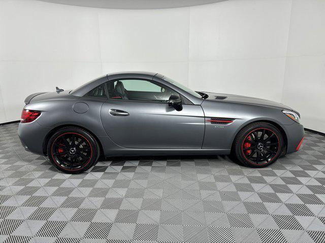 used 2018 Mercedes-Benz AMG SLC 43 car, priced at $46,888