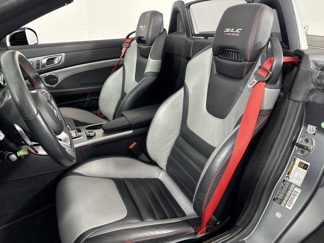 used 2018 Mercedes-Benz AMG SLC 43 car, priced at $46,888