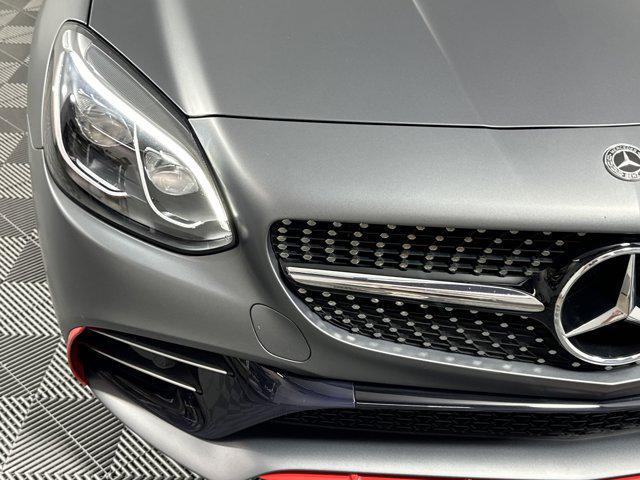 used 2018 Mercedes-Benz AMG SLC 43 car, priced at $46,888