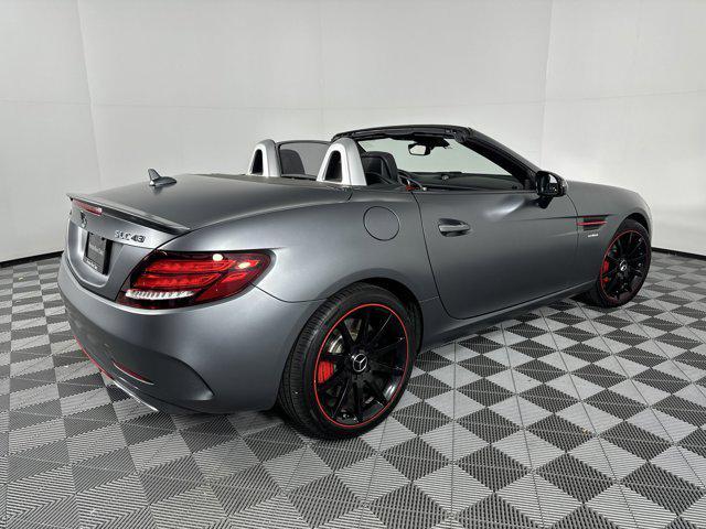 used 2018 Mercedes-Benz AMG SLC 43 car, priced at $46,888