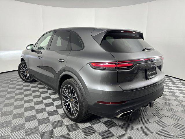 used 2023 Porsche Cayenne car, priced at $72,996