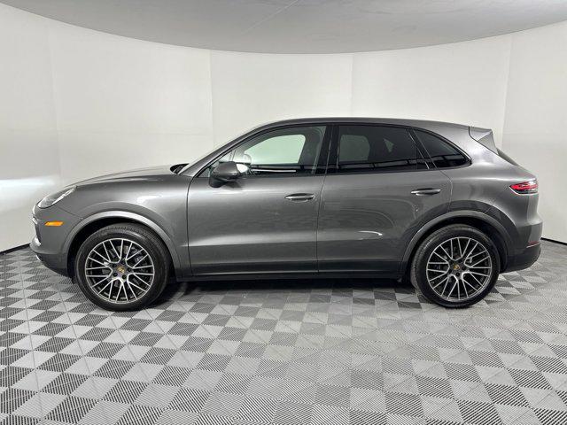 used 2023 Porsche Cayenne car, priced at $72,996