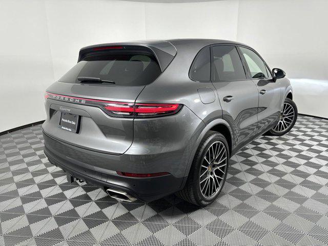 used 2023 Porsche Cayenne car, priced at $72,996