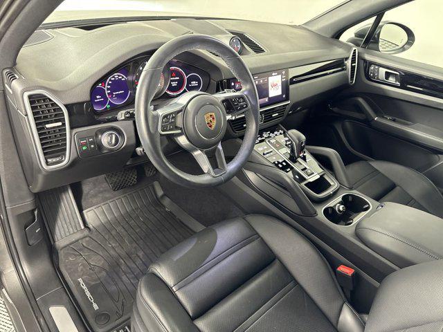 used 2023 Porsche Cayenne car, priced at $72,996