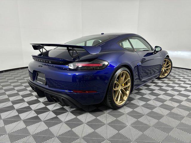 used 2021 Porsche 718 Cayman car, priced at $132,996