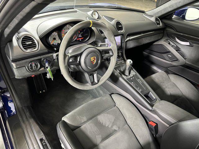 used 2021 Porsche 718 Cayman car, priced at $132,996