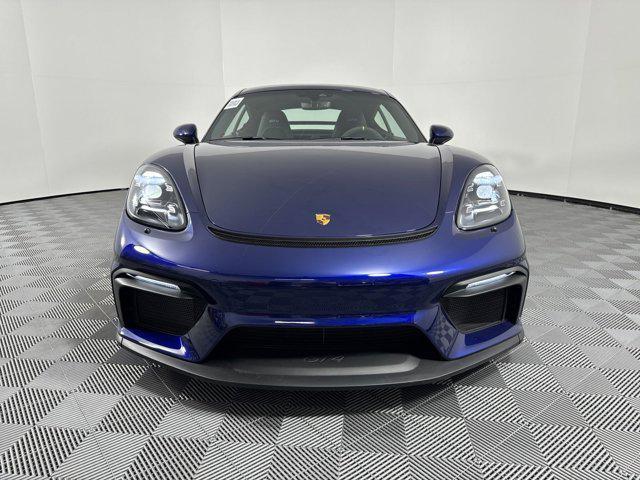 used 2021 Porsche 718 Cayman car, priced at $132,996