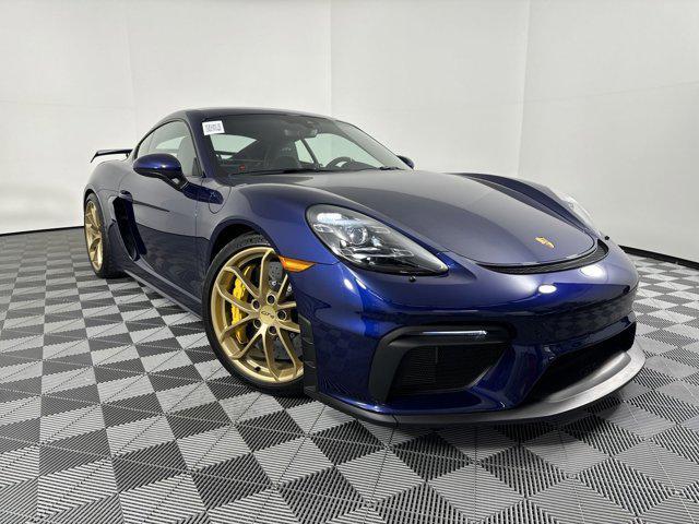 used 2021 Porsche 718 Cayman car, priced at $132,996