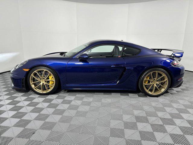 used 2021 Porsche 718 Cayman car, priced at $132,996