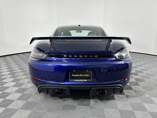 used 2021 Porsche 718 Cayman car, priced at $132,996