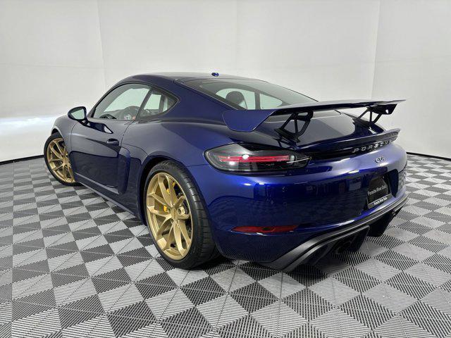 used 2021 Porsche 718 Cayman car, priced at $132,996