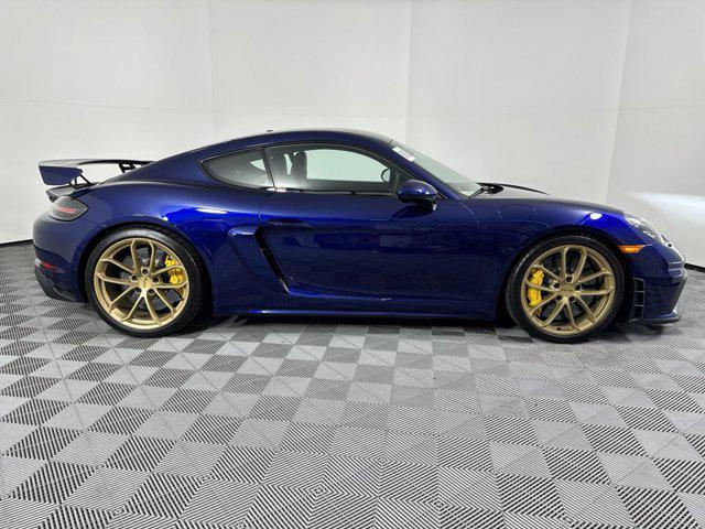 used 2021 Porsche 718 Cayman car, priced at $132,996