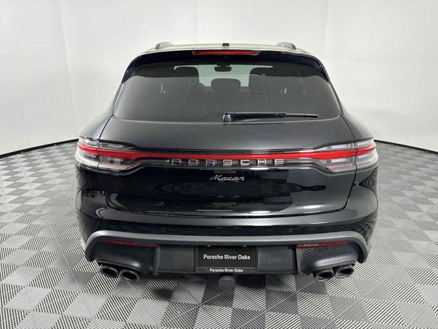 used 2025 Porsche Macan car, priced at $73,845