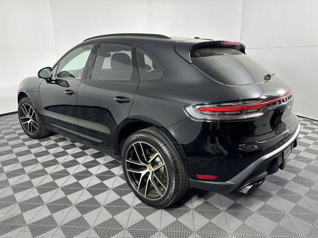 used 2025 Porsche Macan car, priced at $73,845