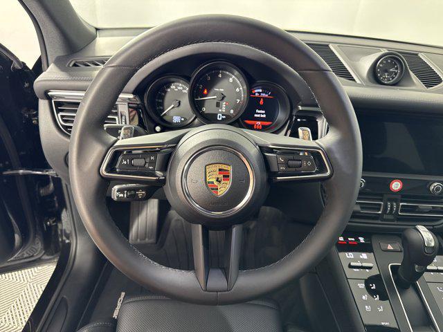 used 2025 Porsche Macan car, priced at $73,845