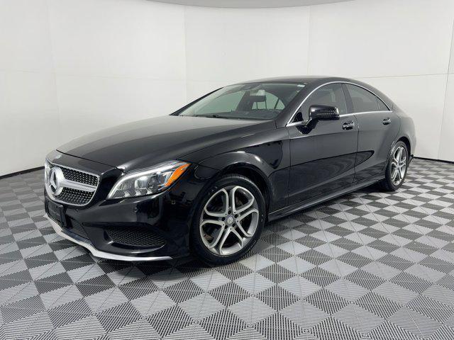 used 2015 Mercedes-Benz CLS-Class car, priced at $27,999