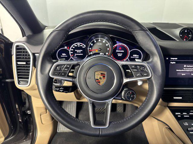 used 2023 Porsche Cayenne car, priced at $70,496