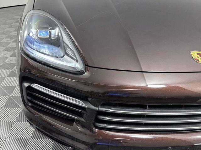 used 2023 Porsche Cayenne car, priced at $70,496