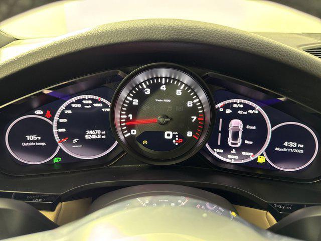 used 2023 Porsche Cayenne car, priced at $70,496