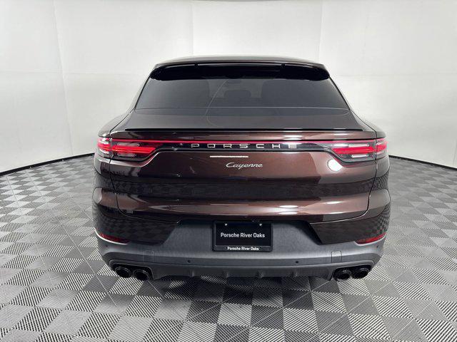 used 2023 Porsche Cayenne car, priced at $70,496
