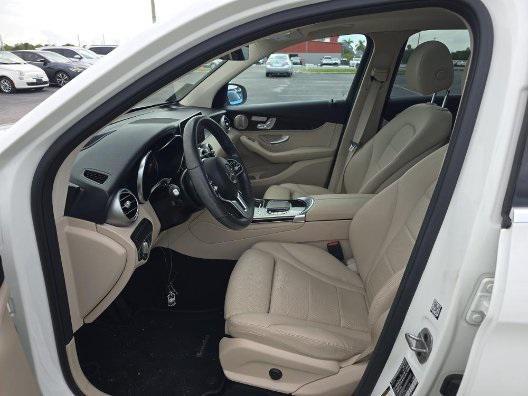 used 2021 Mercedes-Benz GLC 300 car, priced at $35,950