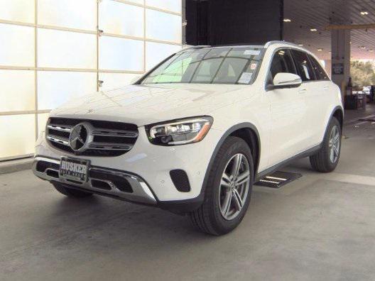 used 2021 Mercedes-Benz GLC 300 car, priced at $35,950