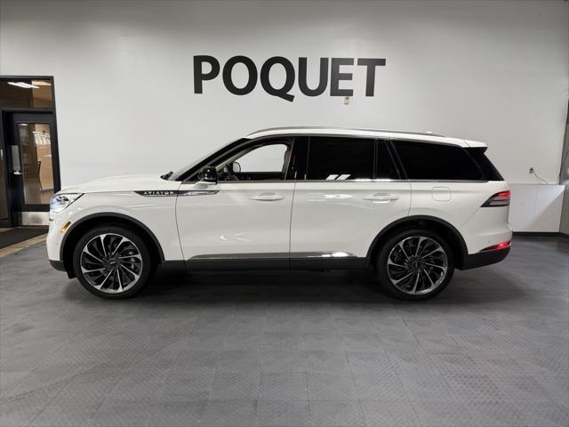 used 2022 Lincoln Aviator car, priced at $53,950