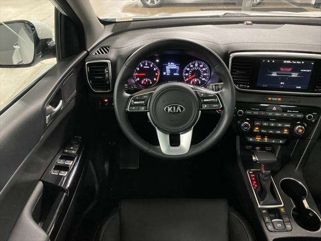 used 2022 Kia Sportage car, priced at $27,950