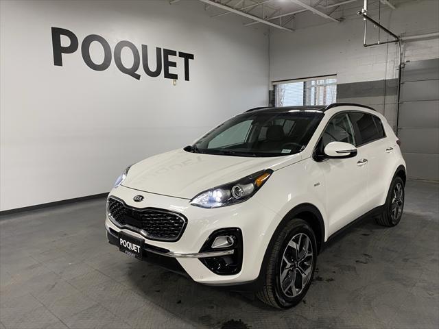 used 2022 Kia Sportage car, priced at $27,950