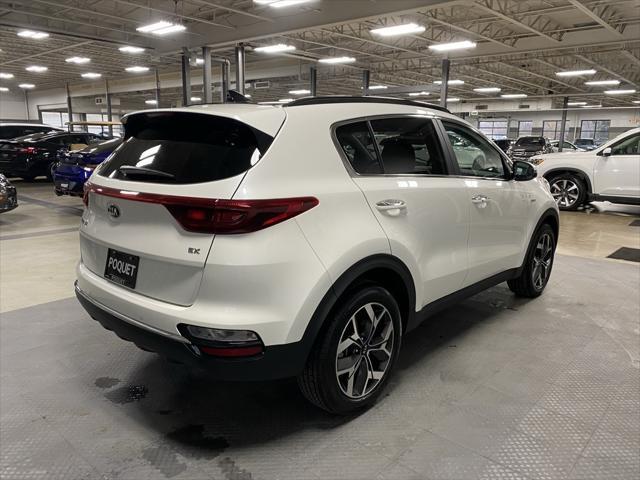 used 2022 Kia Sportage car, priced at $27,950